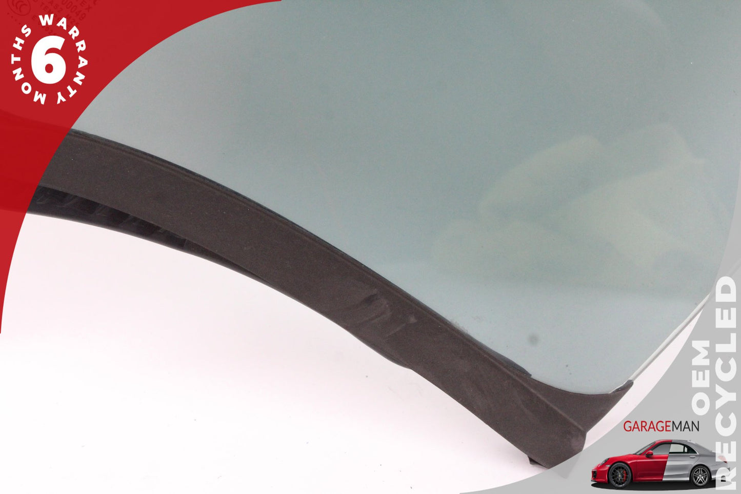 2008-2015 Smart Fortwo 451 Rear Left Side Quarter Window Glass 4517200157 OEM