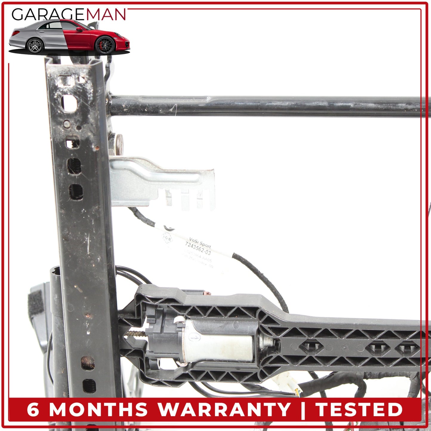 2014-2020 BMW 428i F36 Front Left Driver Side Seat Track Rail Frame 7243527
