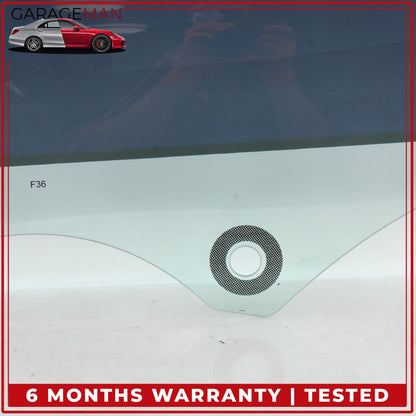2015-2020 BMW 430i xDrive Gran Coupe Rear Left Driver Side Door Window Glass OEM