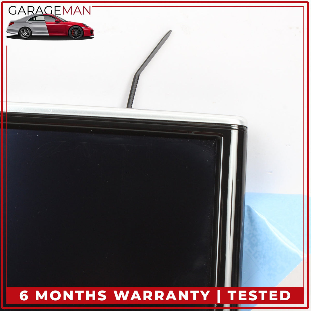 2011-2018 Audi A8 S8 Front Center Dash Display Screen Monitor 4H0919604G OEM