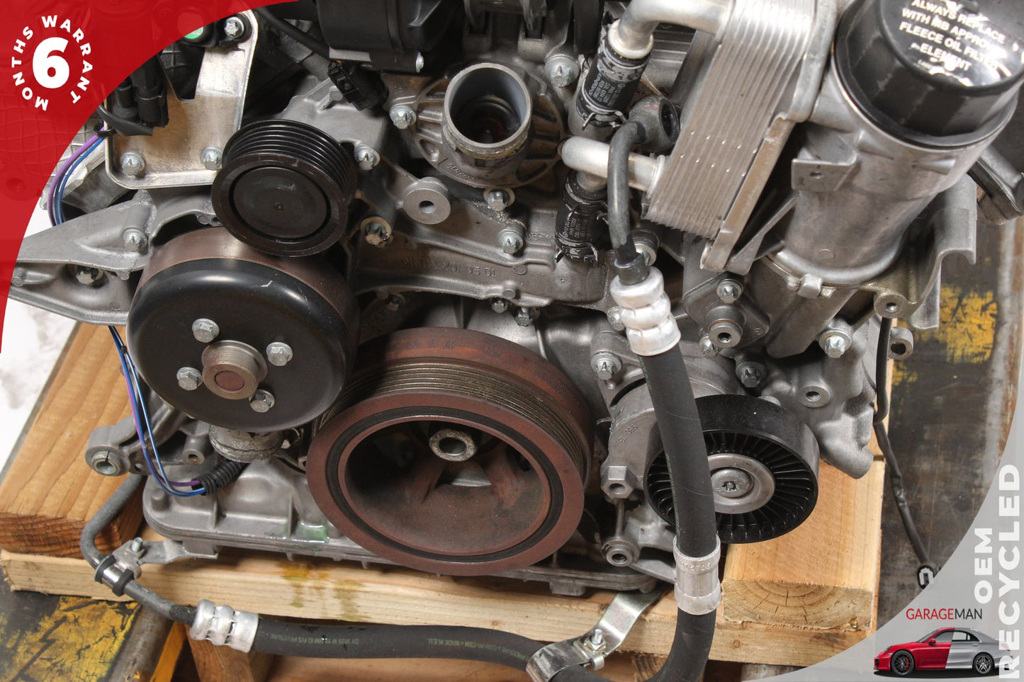 2002-2006 Mercedes-Benz CLS500 W219 RWD 5.0L V8 Engine Motor M113 119 208 OEM