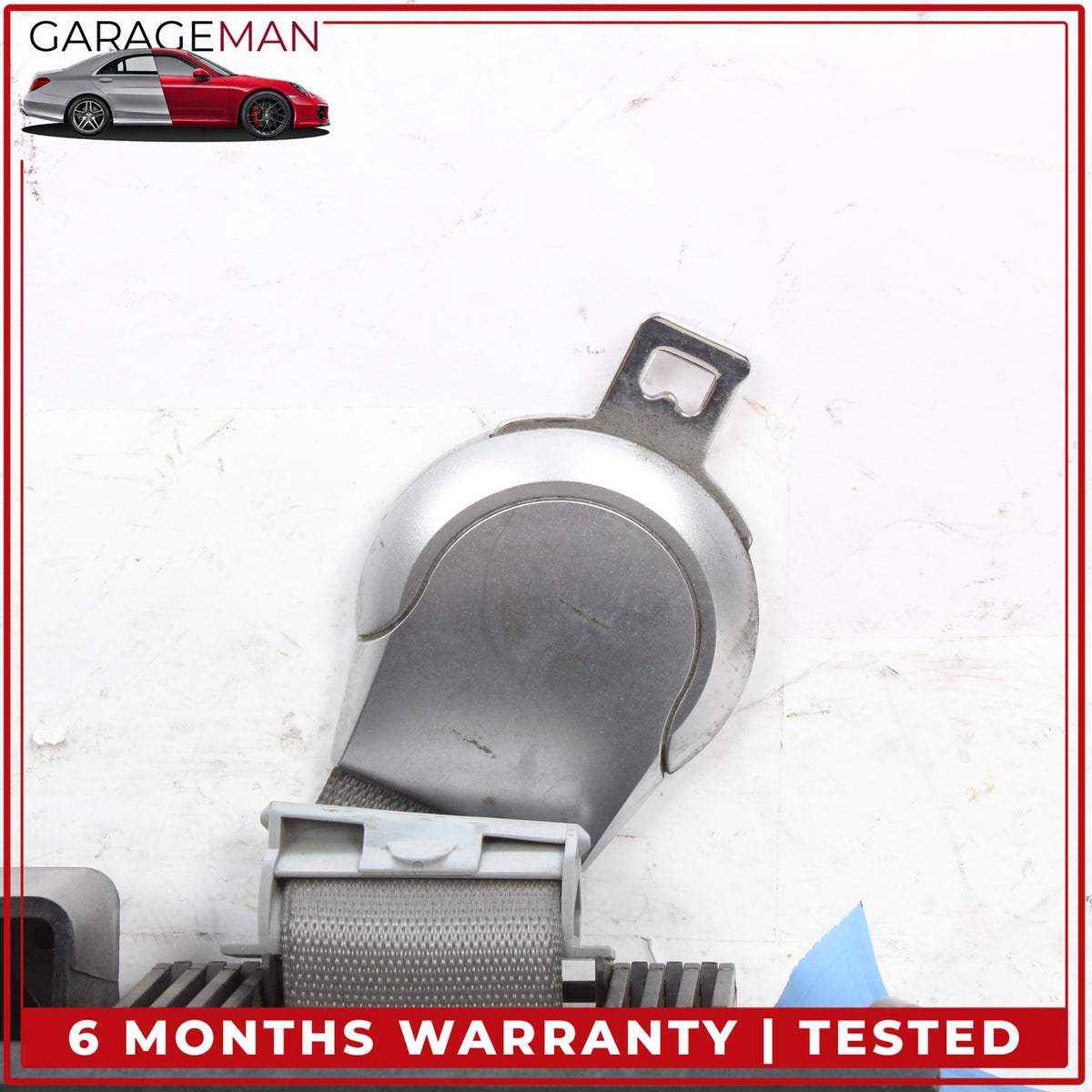 2003-2008 Mercedes R230 SL500 Rear Right Seatbelt Retractor Luggage w/ Speaker