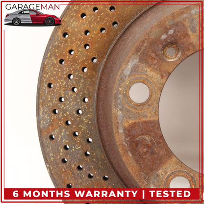 1999-2012 Porsche 911 Carrera 996 Rear Left and Right Side Brake Rotor Disc OEM