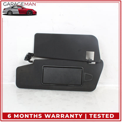 2010-2016 Mercedes W212 E350 Front Left and Right Side Sun Visor Set Black OEM