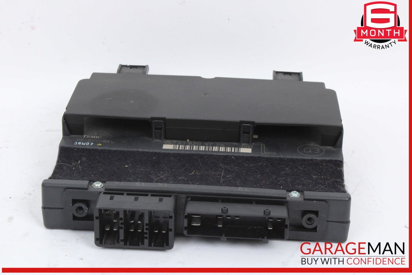 2003-2012 Mercedes-Benz SL550 R230 Front Left Seat Control Module 2308209726 OEM