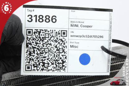 2011-2015 Mini Cooper R56 Engine Motor Cooling Radiator Behr 2751276 OEM