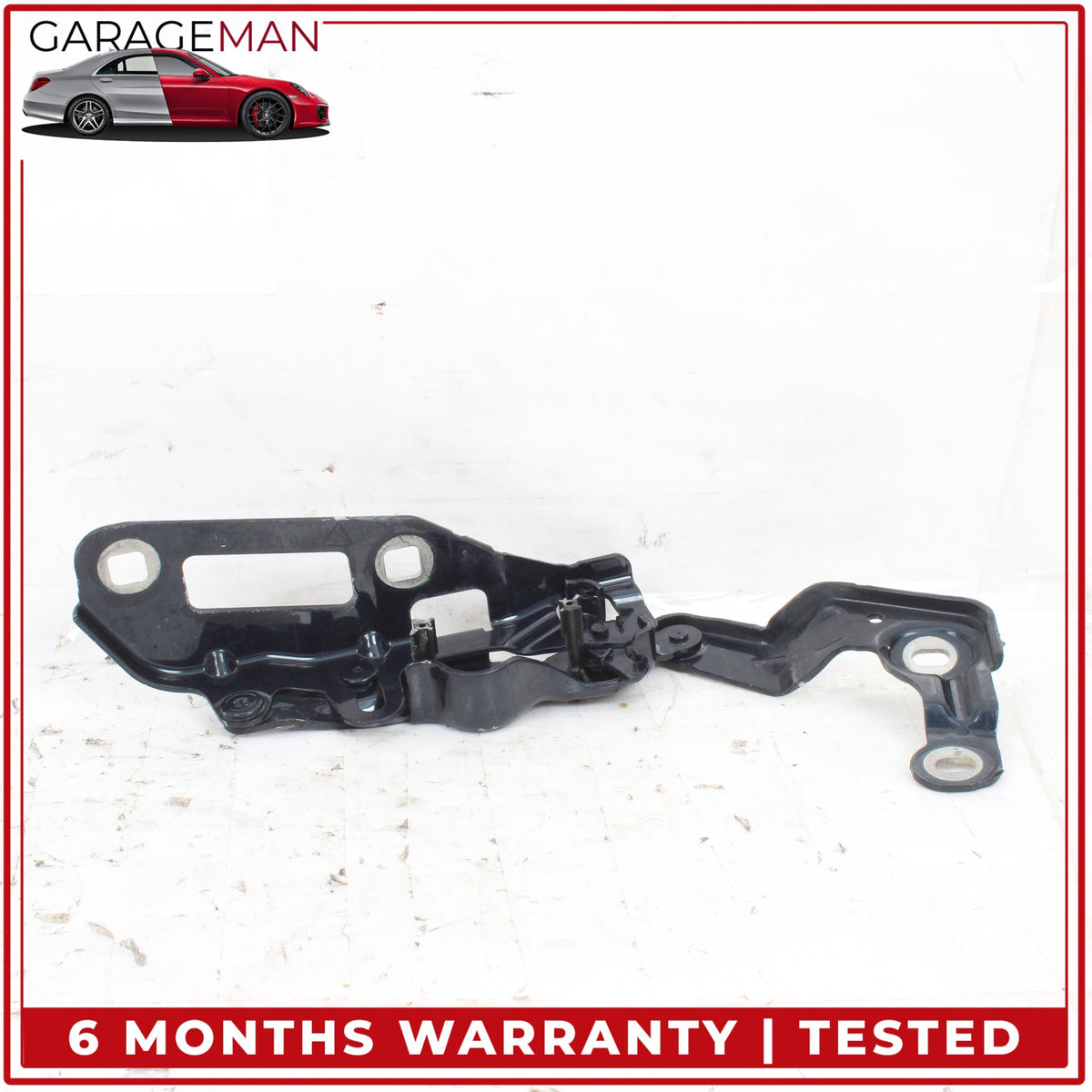 2010-2016 Porsche Panamera 970 Left and Right Hood Bonnet Release Hinge Set OEM