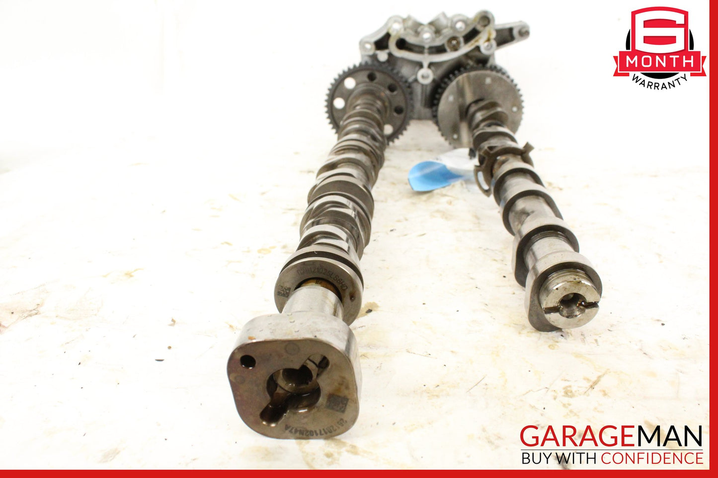 2009-2017 Audi A5 8T 2.0L AWD Intake & Exhaust Camshaft Set 06H103166G OEM