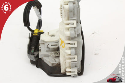 2009-2017 Audi Q5 SQ5 Rear Left Driver Side Door Lock Actuator 8K0839015G OEM