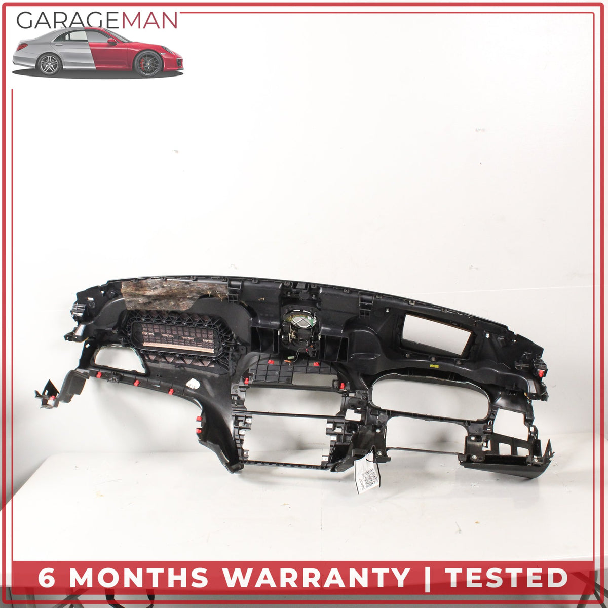 2012-2018 BMW 650i F13 Dashboard Dash Board Panel Black 9240768 OEM