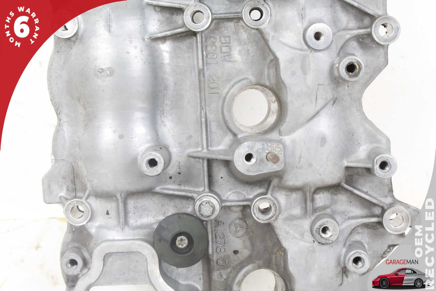 2011-2020 Mercedes W221 S550 E550 Left Driver Side Cylinder Head Cover OEM