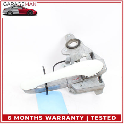 2008-2019 Maserati GranTurismo M145 Front Right Exterior Door Handle White OEM