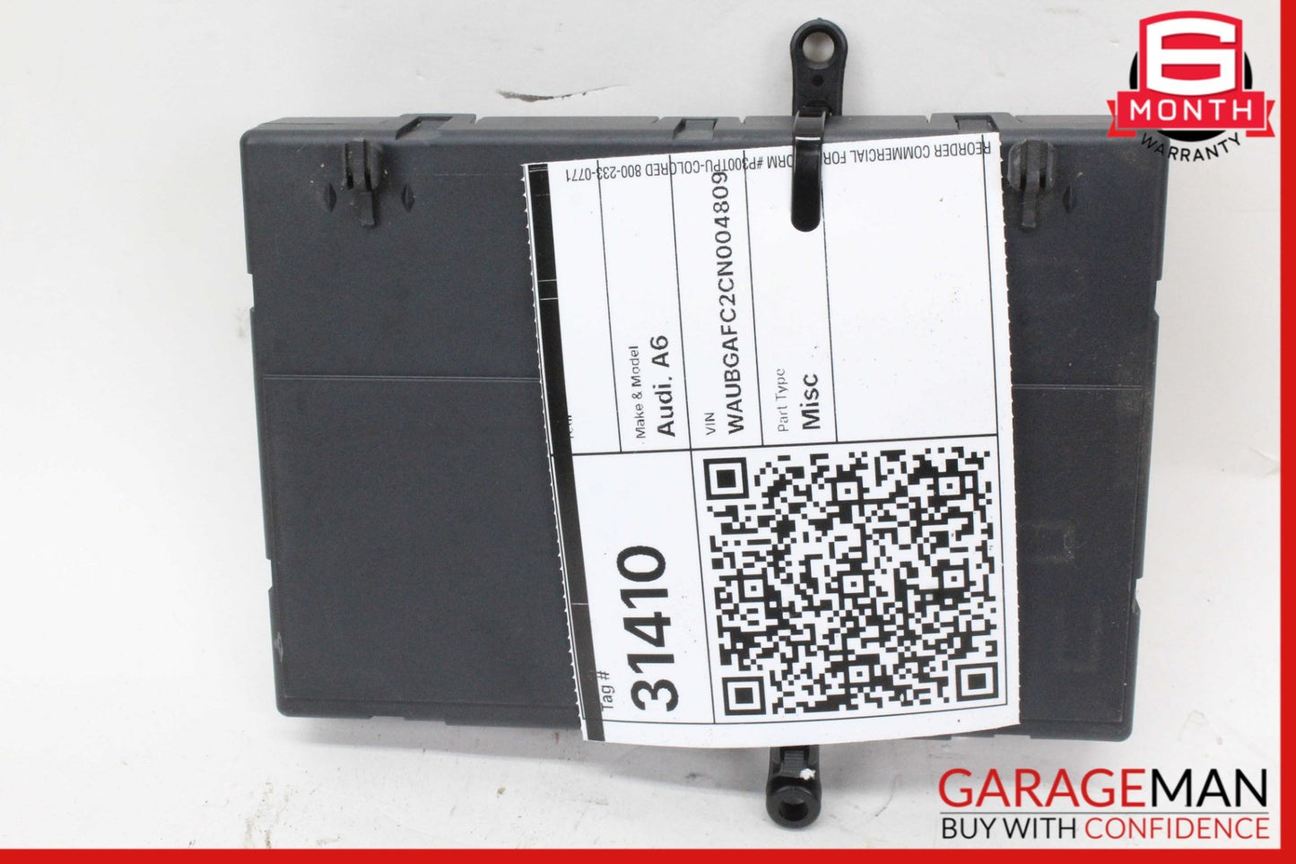 2012-2018 Audi A6 C7 Sedan Front Left Seat Control Module 4G8959760A OEM