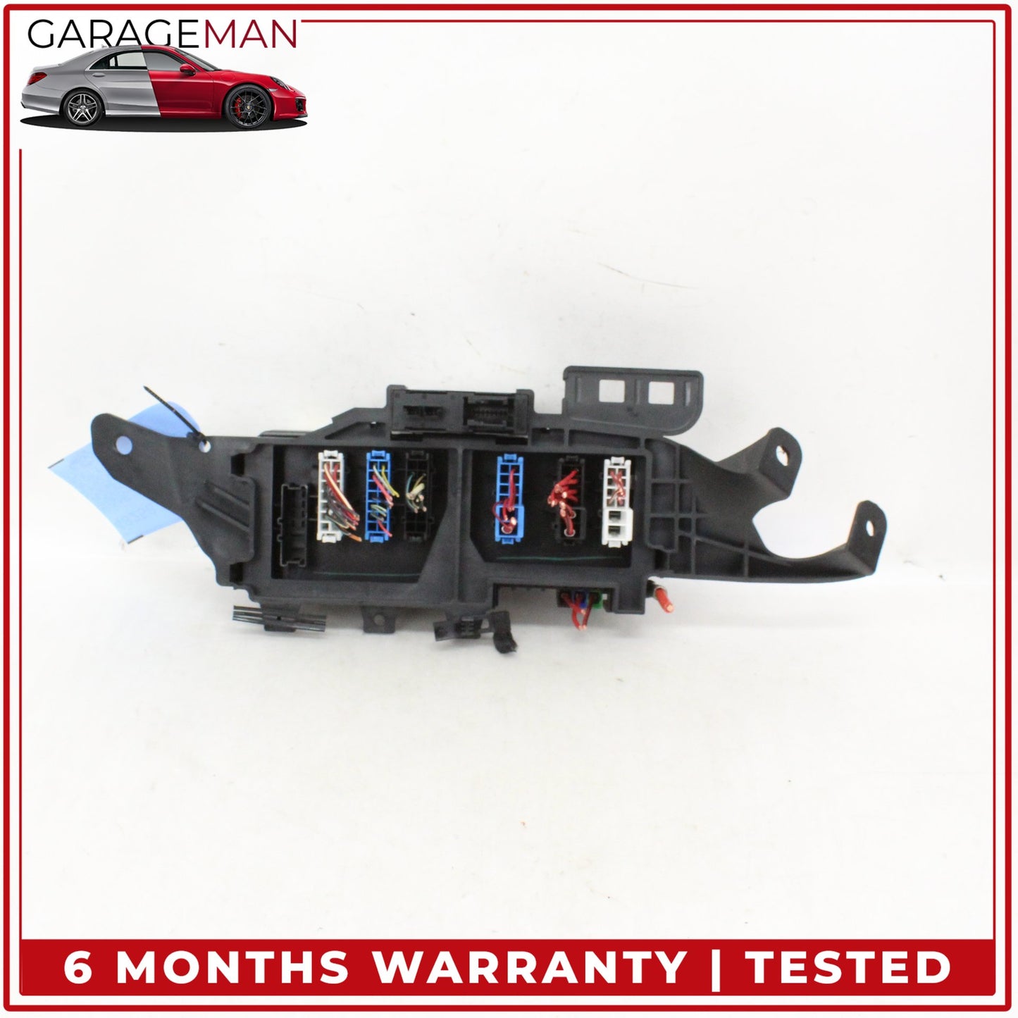 2006-2012 Mercedes X164 GL550 Rear SAM Fuse Box w/ TPMS Control Module OEM