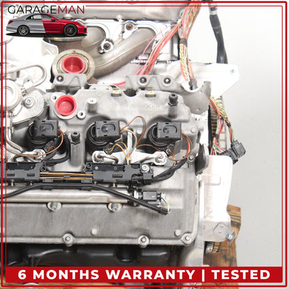 2014-2018 BMW 650i 550i 750i xDrive AWD 4.4L V8 Engine Motor N63B44O1 OEM 46K