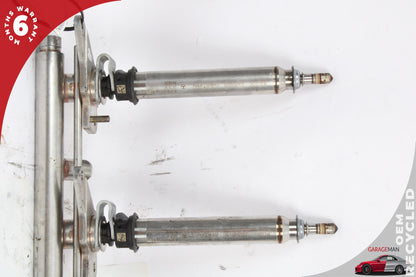 11-19 Mercedes-Benz CLS550 W218 Coupe Fuel Injector Left Side 2780703495