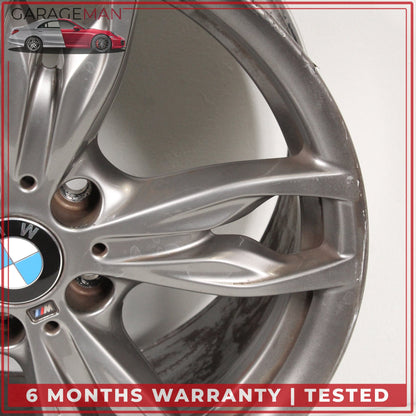 2014-2021 BMW M235i F22 M Double Spoke 436 Wheel Rim Rear (8Jx18 ET52) OEM