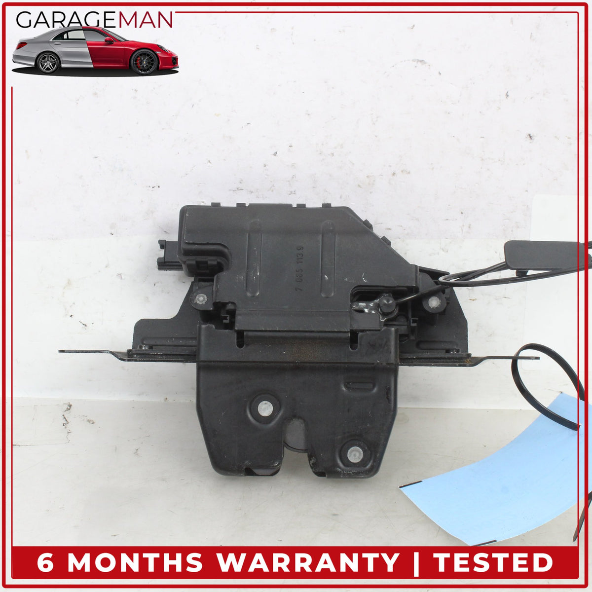 2003-2012 Range Rover L322 Trunk Lid Latch Lock Actuator 3H4244670AB OEM