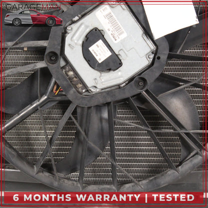 2003-2006 Mercedes R230 SL500 Engine Cooling Radiator AC A/C Condenser Assy OEM