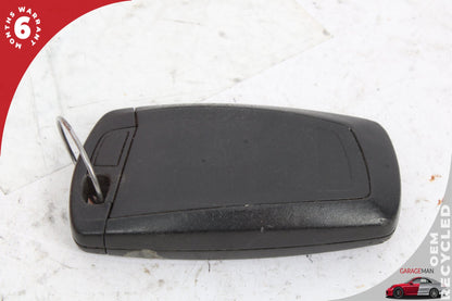 2011-2016 BMW 528i F10 Engine Start Stop Switch w/ Key Fob 9229563 OEM