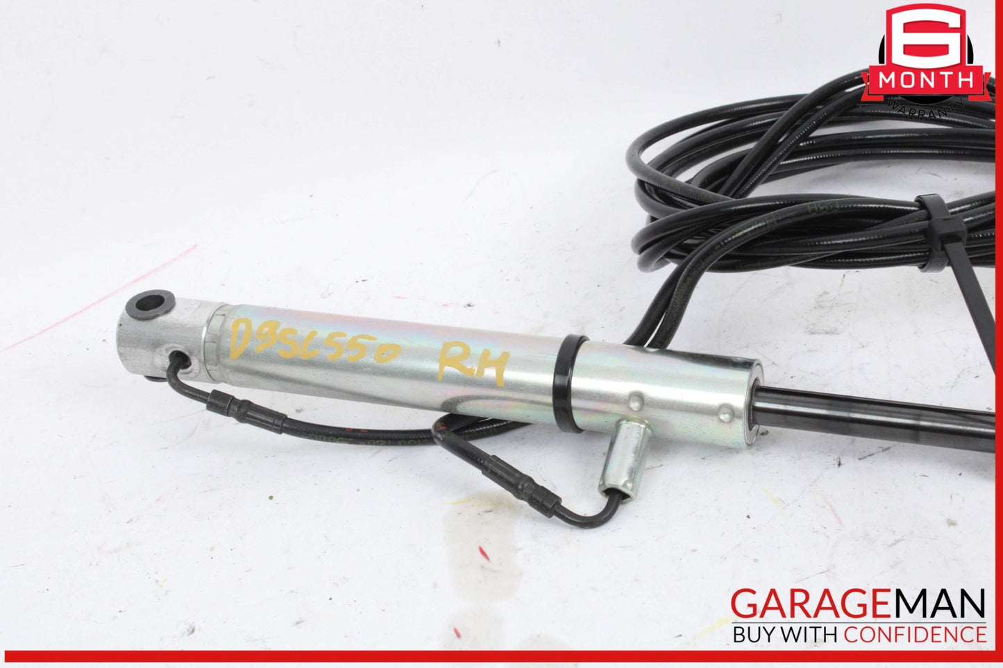 2003-2012 Mercedes SL550 R230 Right Main Top Drive Lift Cylinder 2308001272