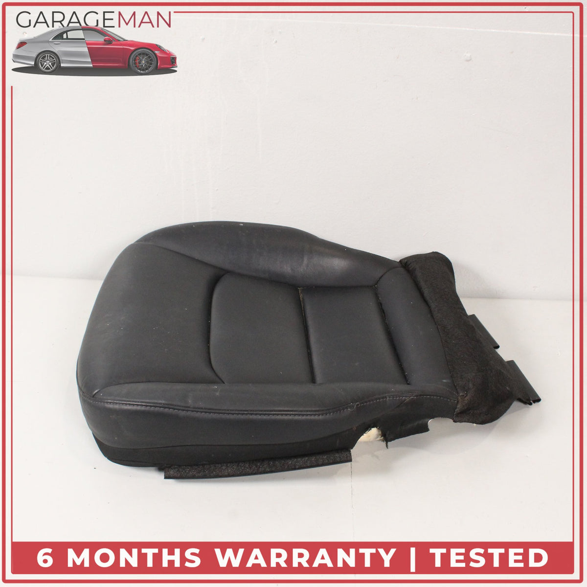 2017-2023 Tesla Model 3 Front Left Lower Bottom Seat Cushion 145287101D OEM