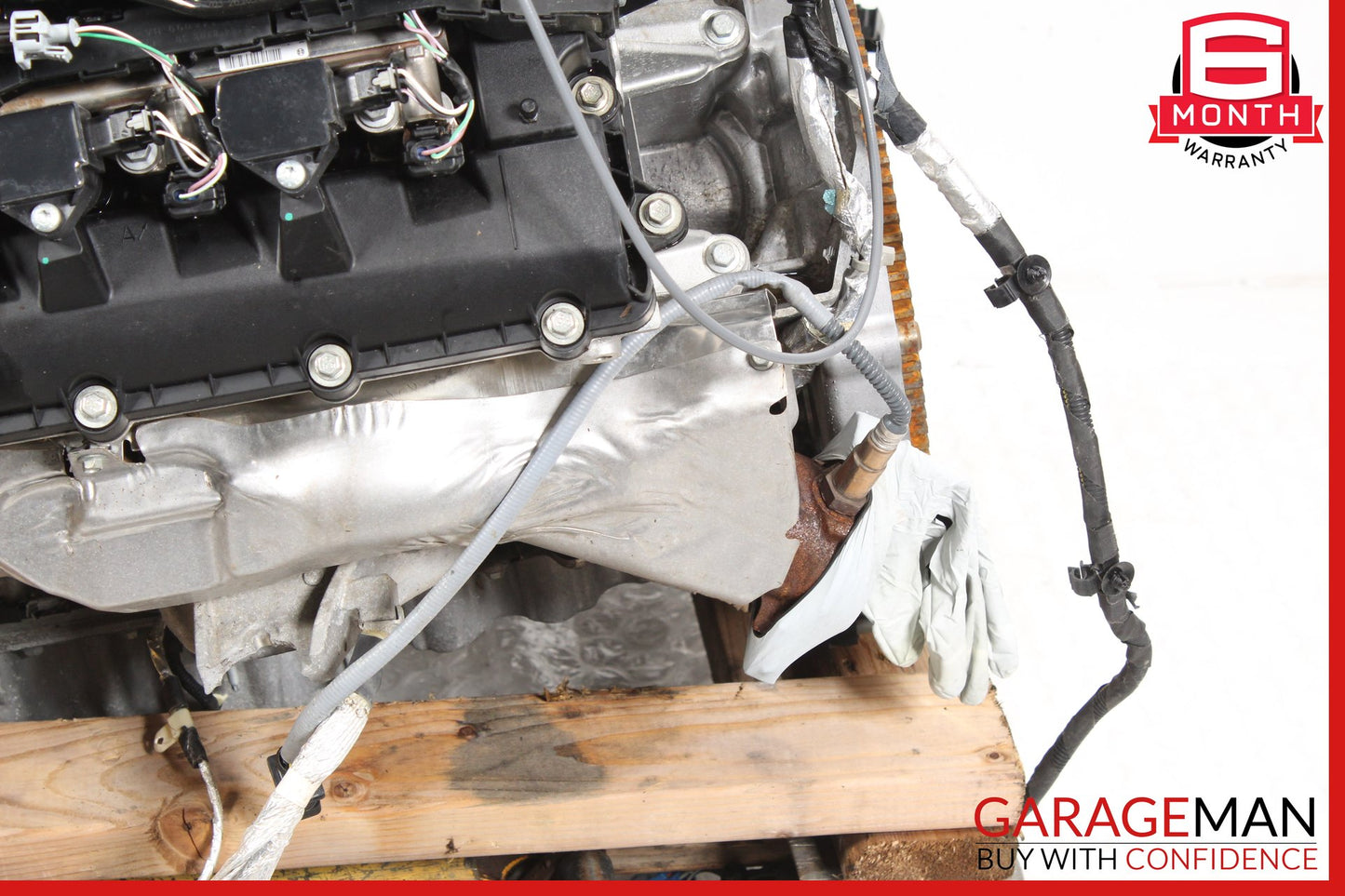 2013-2019 Jaguar XF X260 RWD 3 Supercharged Engine Motor Assembly OEM 12k