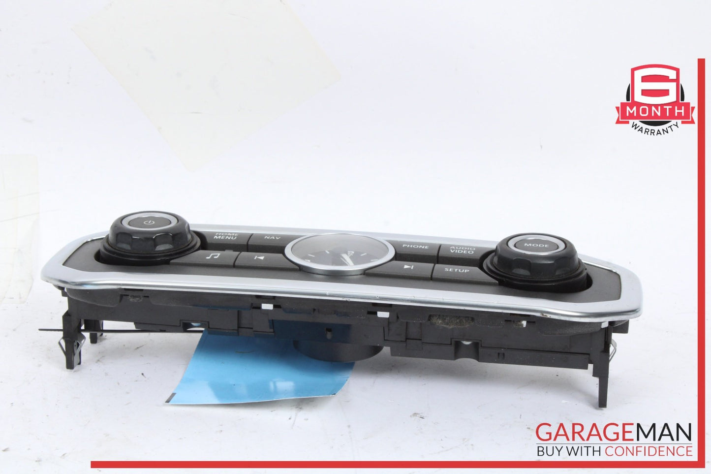 2010-2016 Land Rover LR4 Front Audio Radio Control Switch Panel CH2218C858BB