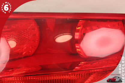 2007-2009 Audi Q7 Rear Left Driver Side Tail Light Lamp 4L0945093A OEM