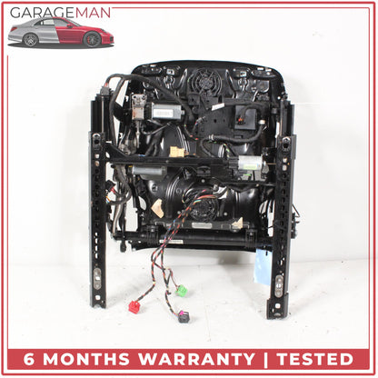 2012-2018 Audi A7 Front Right Passenger Side Seat Track Rail Frame w/ Motor OEM