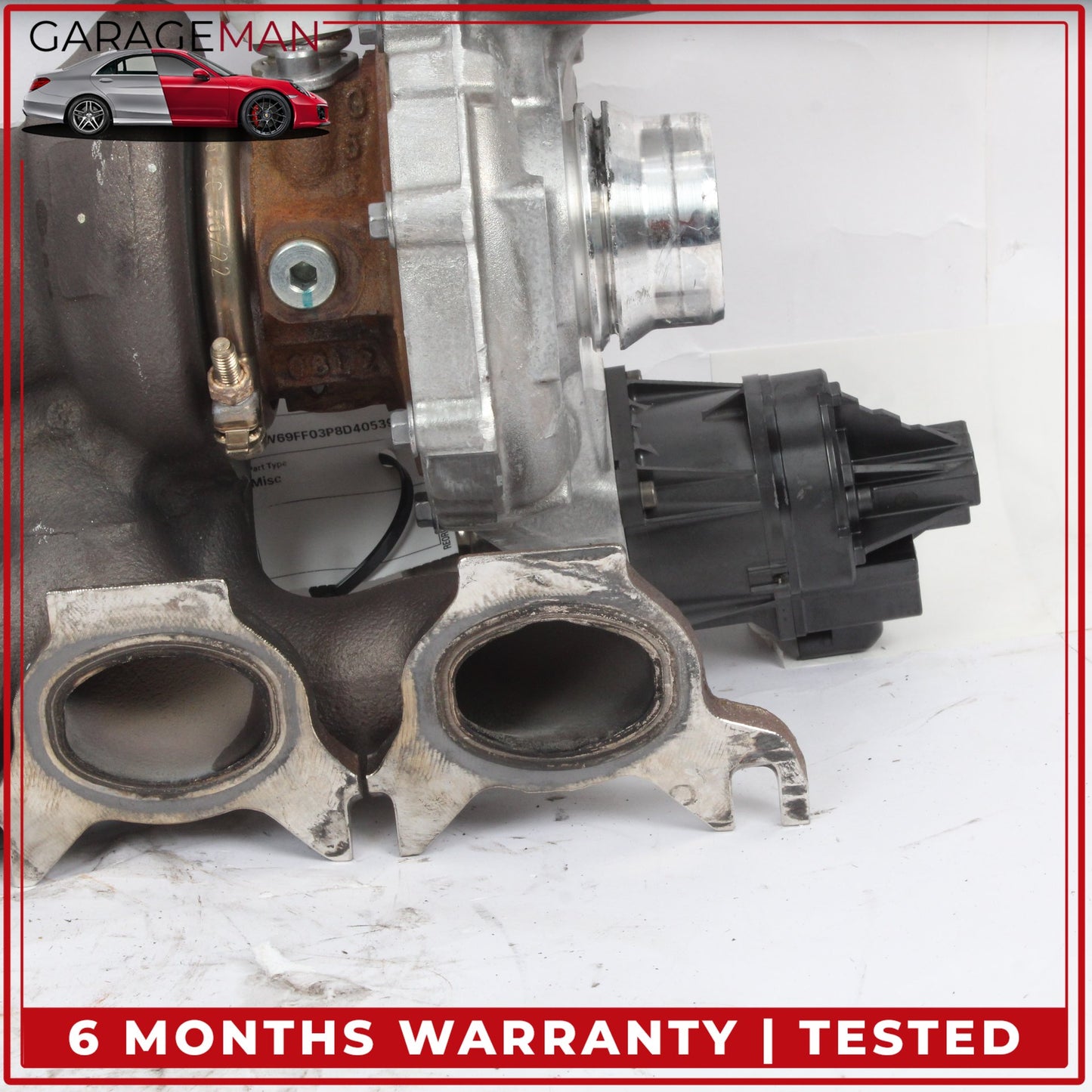 2019-2024 BMW 330i 430i 530i 2.0L Engine Motor Turbo Charger 9845815 OEM