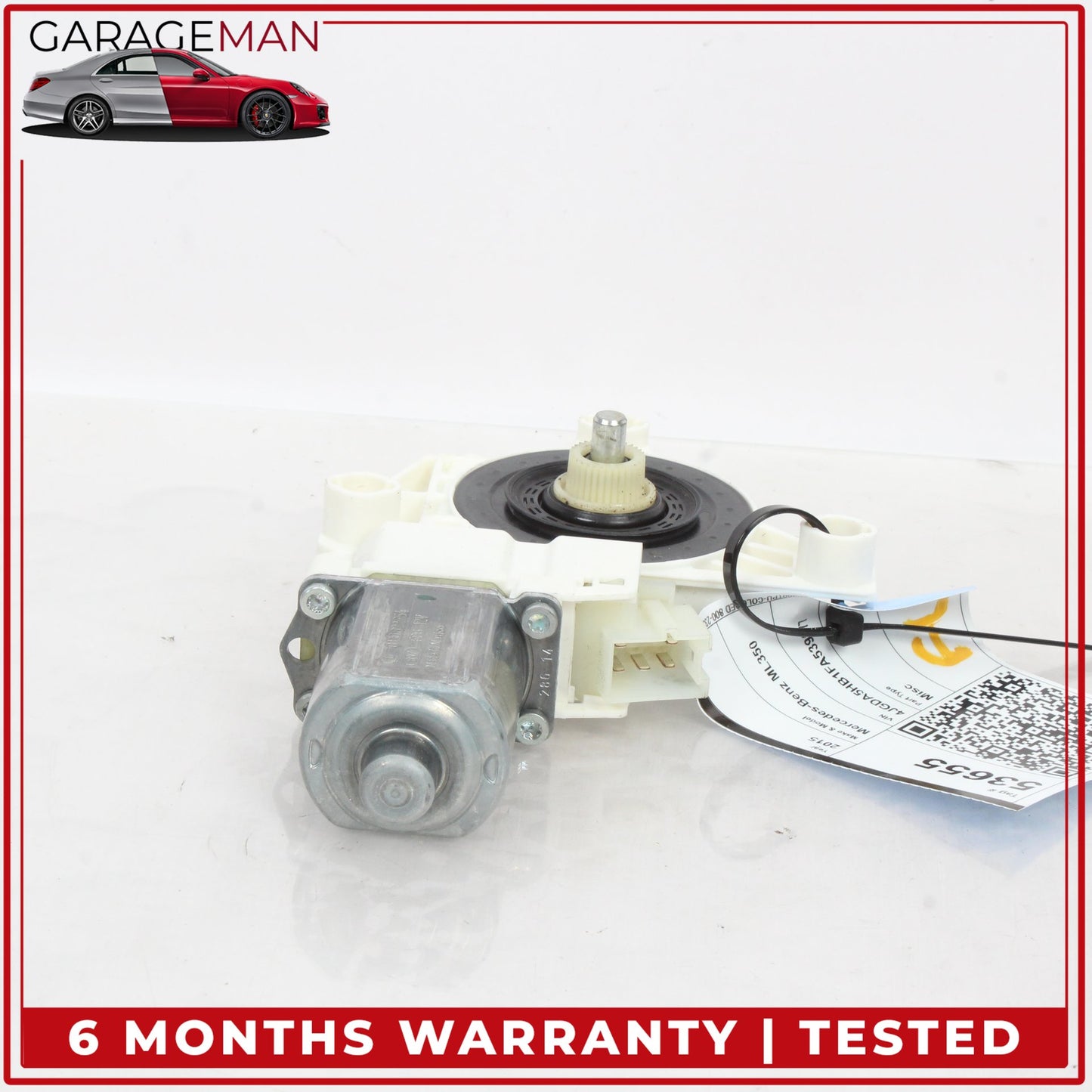 2012-2019 Mercedes W166 ML350 Front Left Window Regulator Motor 1669060201 OEM