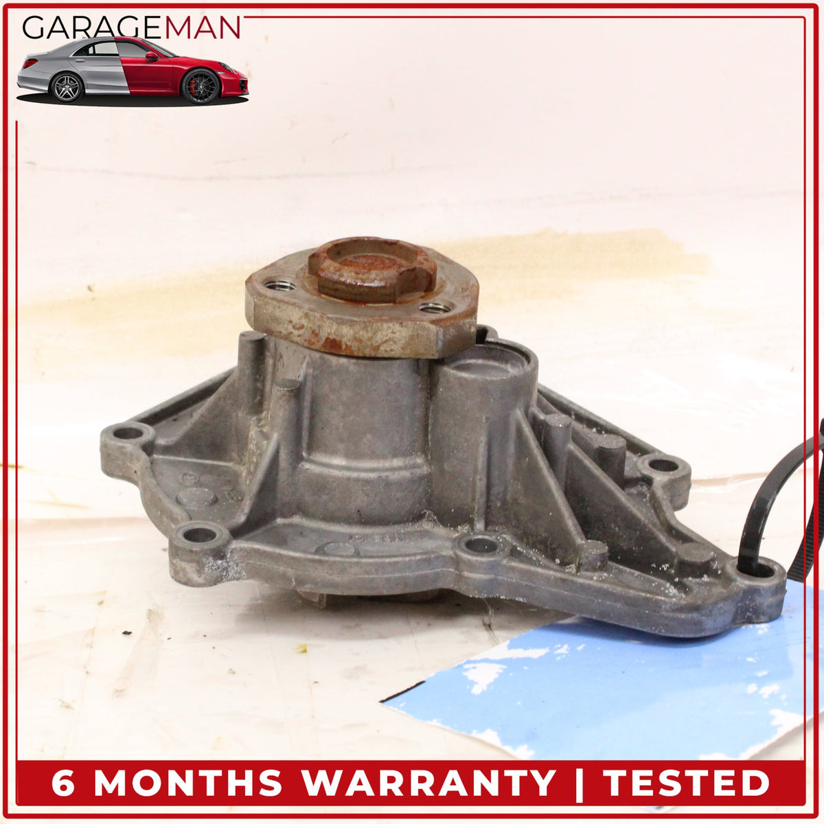 2007-2015 Audi Q7 4L Engine Coolant Motor Water Pump 06E121018A OEM