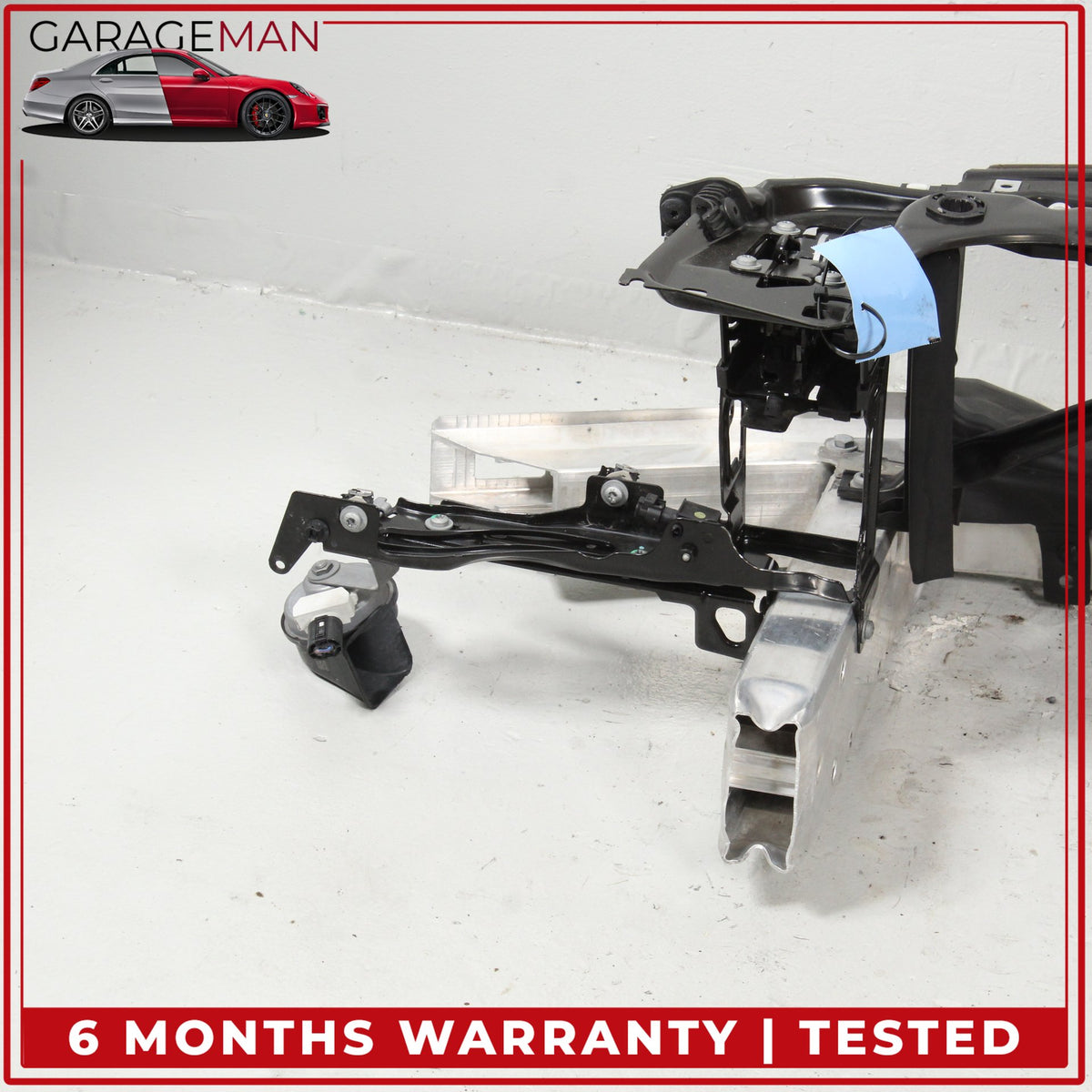 2015-2020 BMW 430i Gran Coupe M-Sport Front Reinforcement Bar Upper Radiator Support Clip OEM