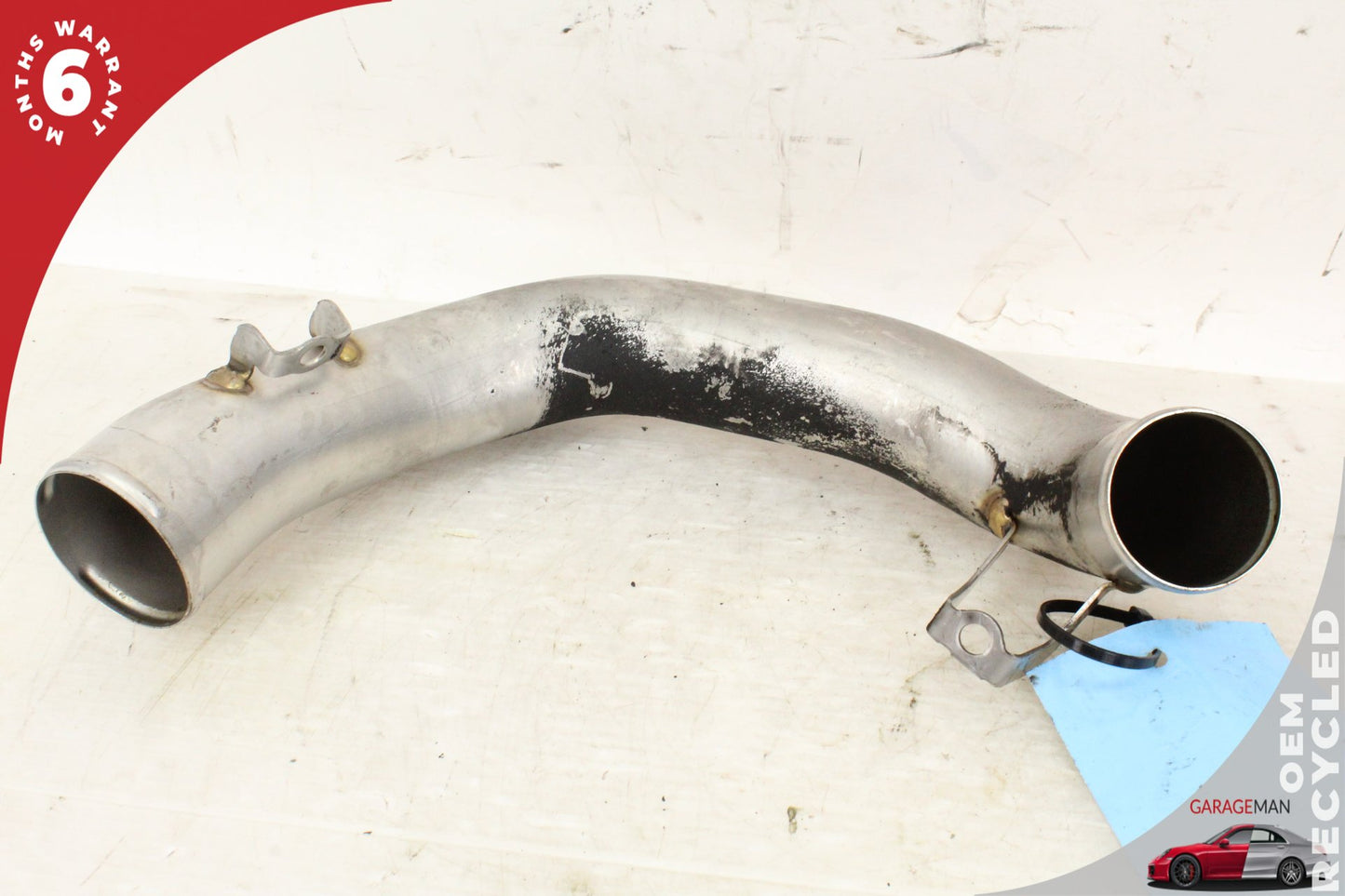 11-20 Mercedes-Benz CLS550 W218 Right Turbocharger Air Intake Duct Tube 27809805