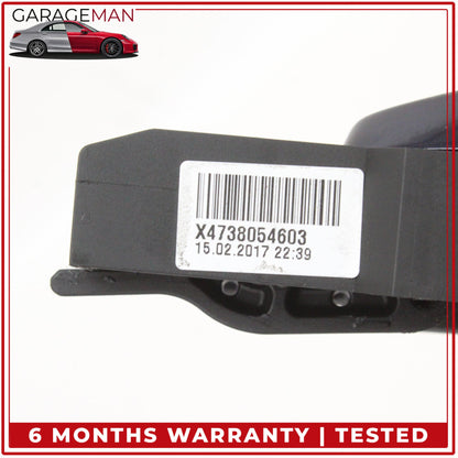 2014-2020 BMW 430i F36 Front Right Passenger Side Exterior Door Handle Blue OEM