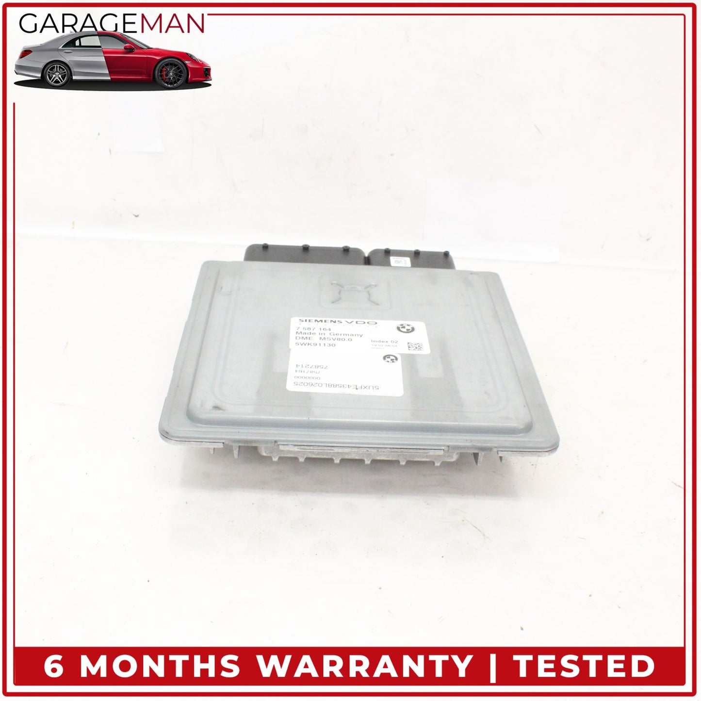 2007-2010 BMW X5 E70 3.0L Engine CAS 3 Control Module w/ Ignition Switch Set OEM