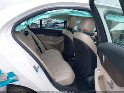 Parting Out- 2018 Mercedes-Benz C350e W205- 128
