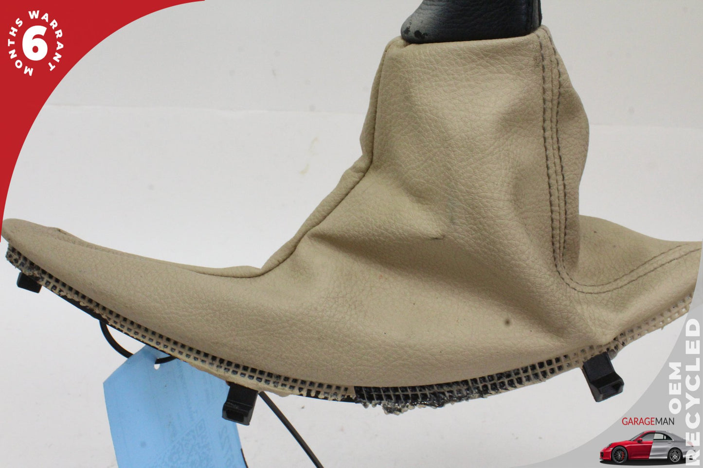 2012-2018 BMW 320i F30 Emergency Hand Brake Handle Cover Boot 9235426 OEM