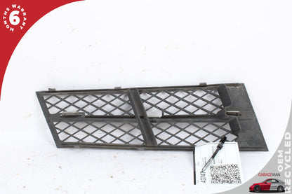 2011-2016 BMW F10 550i 528i Front Left Side Bumper Grille Trim 51117231859 OEM