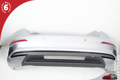 2022-2024 Audi A3 S3 Sedan Rear Bumper Cover Assembly Gray 8Y5807067E OEM