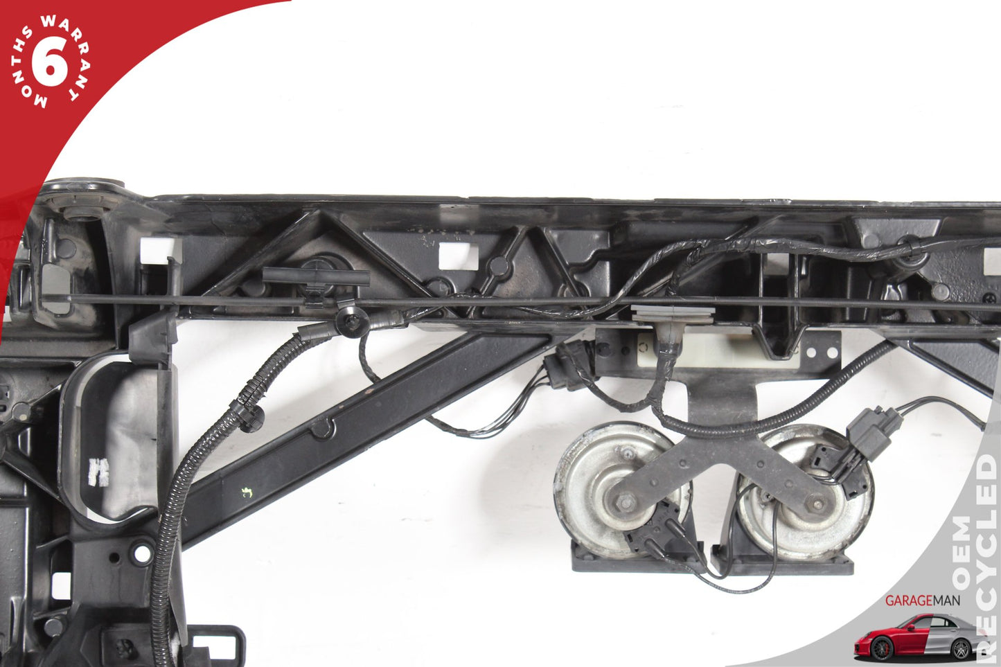 2005-2016 Land Rover LR4 Front Radiator Support Core Frame Carrier BH429S432AA