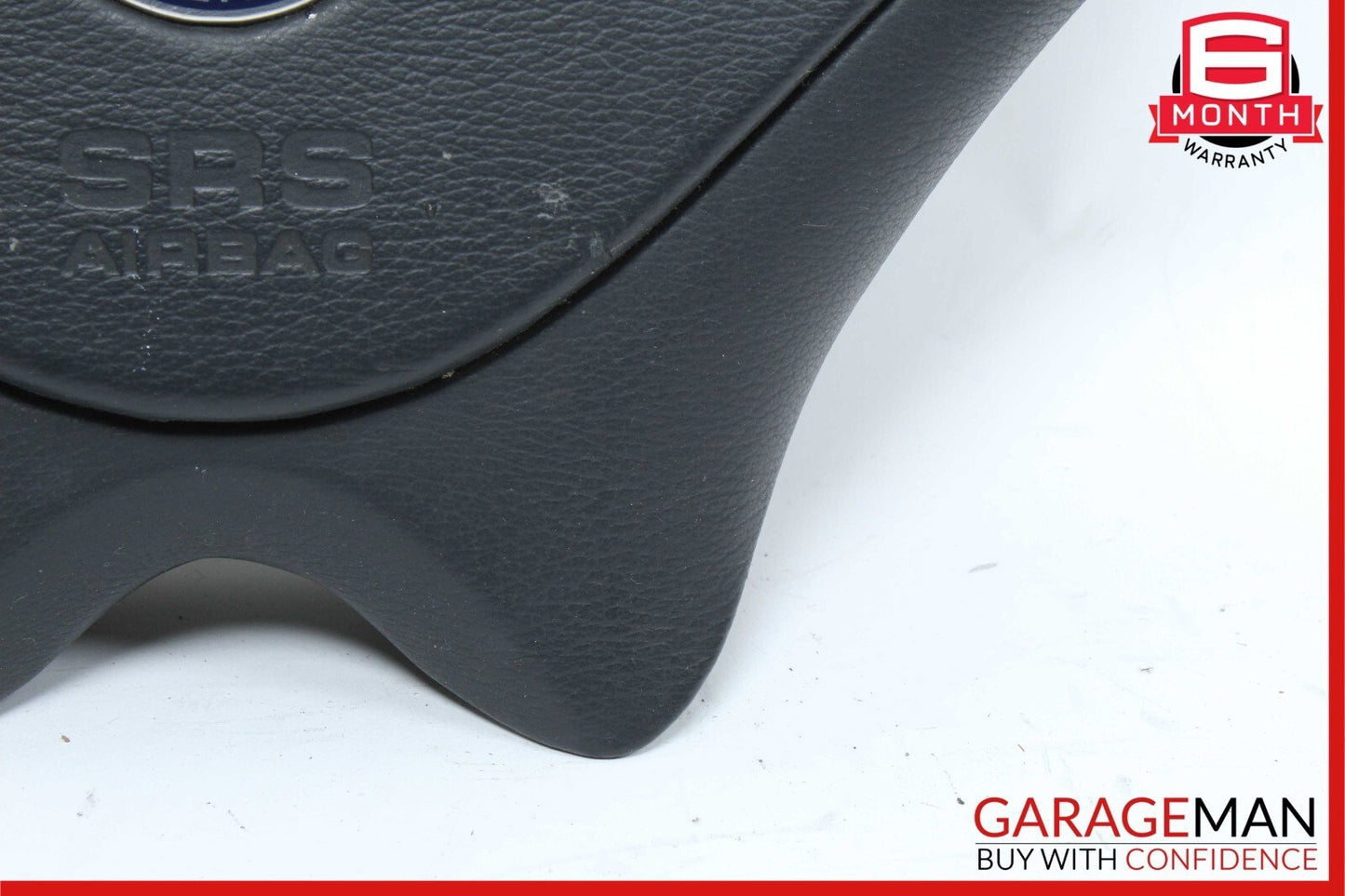 99-04 Mercedes R170 SLK320 SL500 Driver Steering Wheel Air Bag Airbag Black OEM