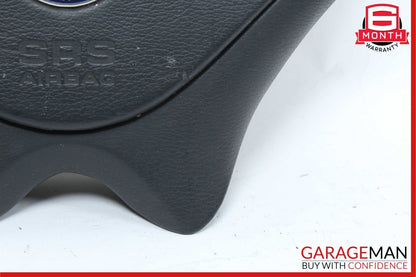 99-04 Mercedes R170 SLK320 SL500 Driver Steering Wheel Air Bag Airbag Black OEM