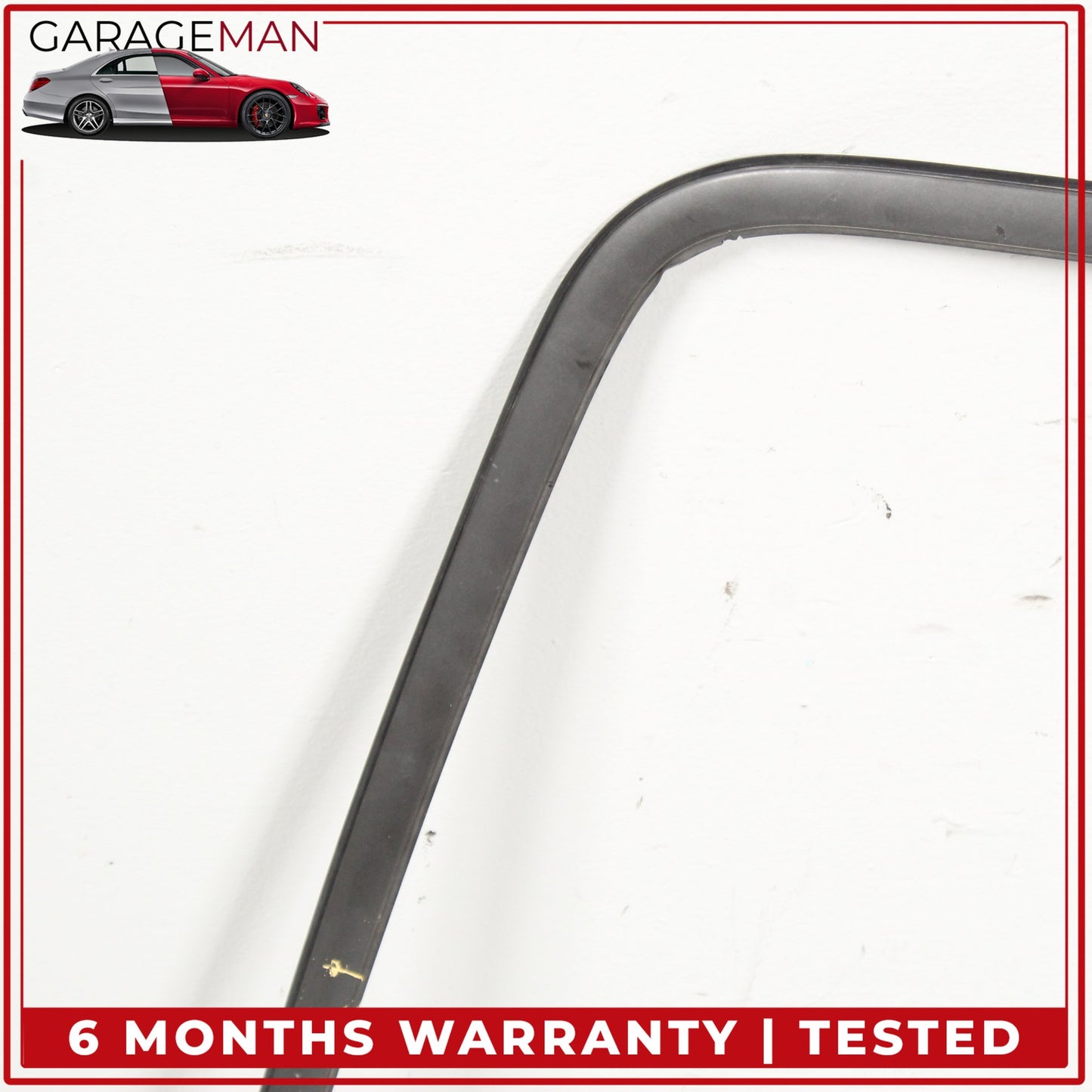 1997-2004 Jaguar XK8 Front Exterior Windshield Weather Seal Strip Molding OEM