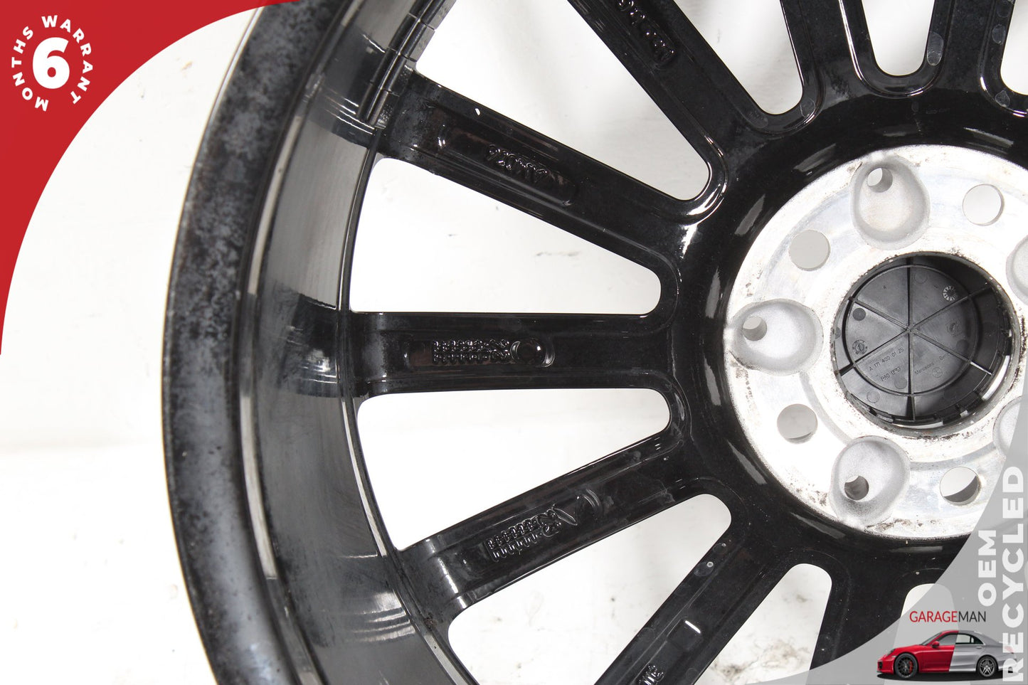 2015-2023 Mercedes W205 C300 C400 Front Wheel Rim 7.5JX19H2 ET44 2054011300 OEM