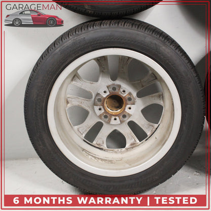 2010-2015 BMW X1 E84 Wheel Rim w/ Tire Set of 4 7.5JX17EH2 IS34 6861846 OEM