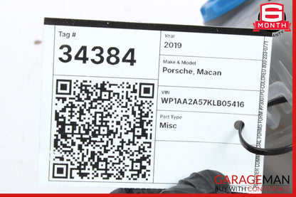2019-2024 Porsche Macan 95B SUV Coolant Overflow Reservoir 95B121407A OEM