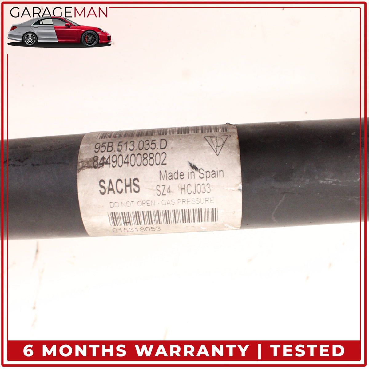 2015-2018 Porsche Macan 95B Rear Left and Right Side Shock Strut Absorber OEM