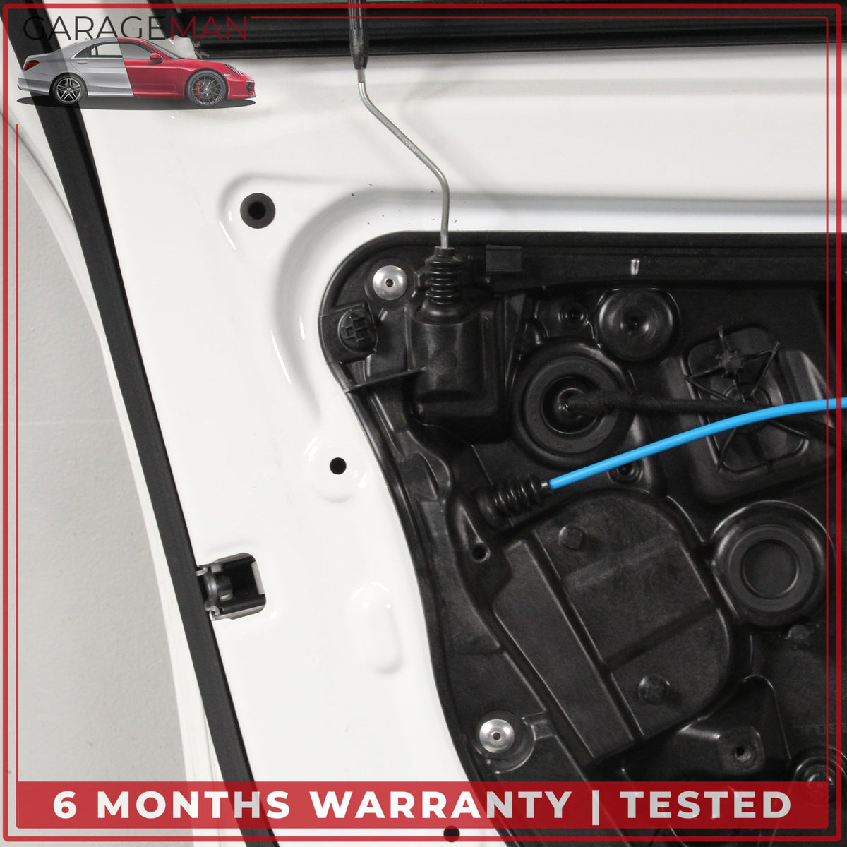 2015-2020 Mercedes X156 GLA250 Front Left Side Complete Door Polar White OEM